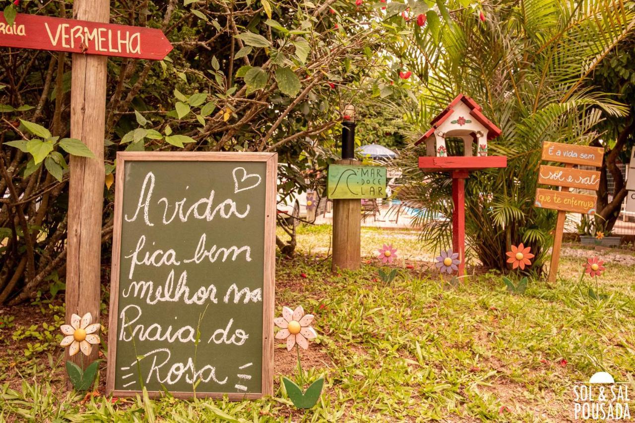 Pousada Sol & Sal Praia Do Rosa Exterior foto